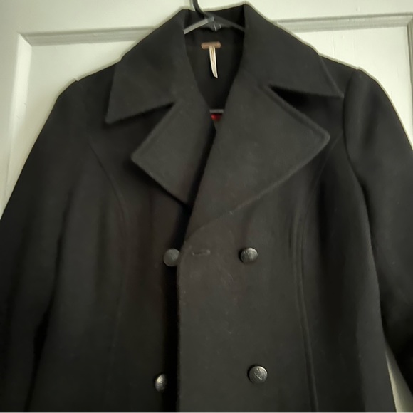 Free People Wool Coat - Picture 5 of 7